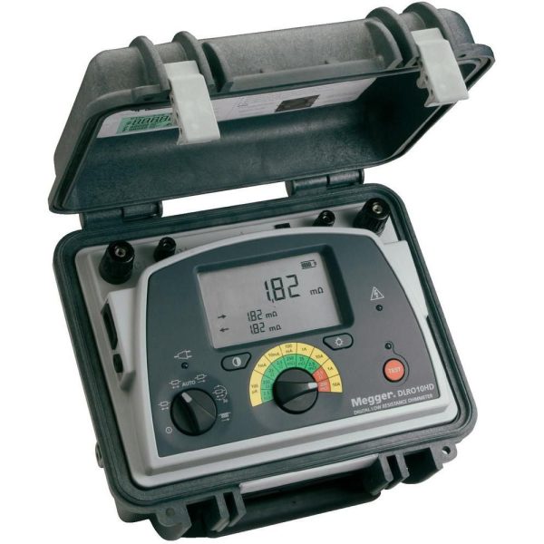 Megger DLRO-10HD Wind Kit