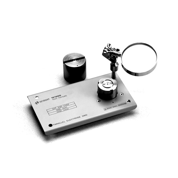 Keysight 16196C/710: Precision SMD Test Fixture with Magnification and Tweezers