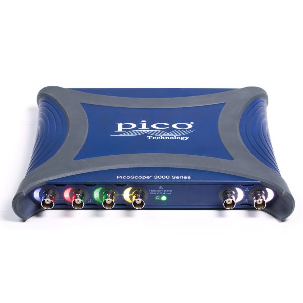 PicoScope 3418E: 4-Channel, 500 MHz, 5 GS/s USB Oscilloscope with 2 GS Memory