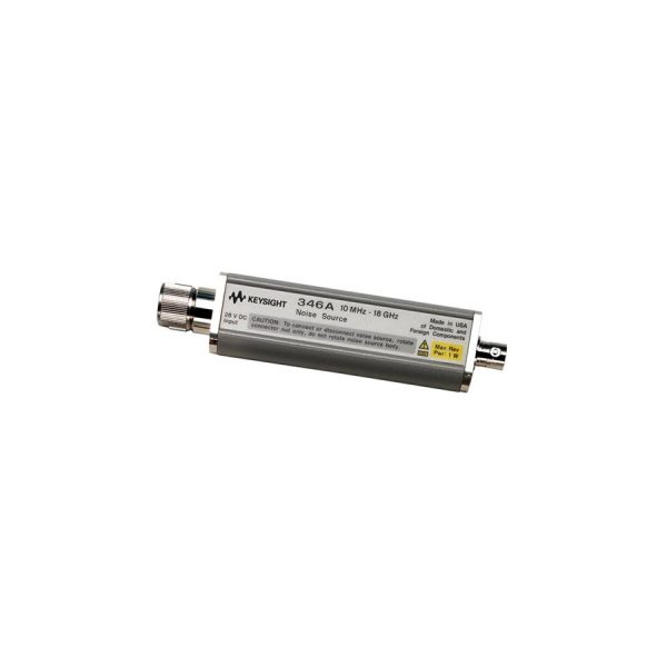 Keysight 346A/100 Noise Source: Amplify Your Signal Analysis from 10 MHz to 18 GHz
