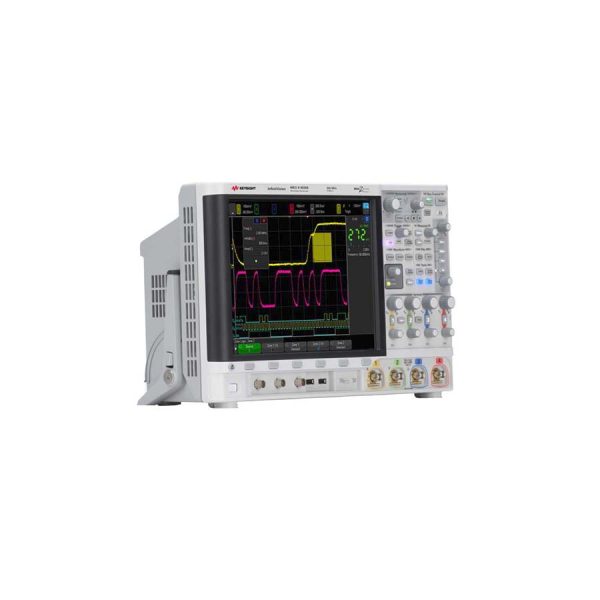 Keysight MSOX4034A: 4/16-Channel Mixed Signal Oscilloscope with 350 MHz Bandwidth, 5 GS/s Sample Rate, and 4 Mpts Memory