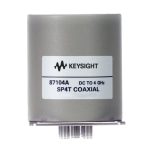 Keysight 87104A/024/161: High-Performance Coaxial Switch for Demanding RF Applications