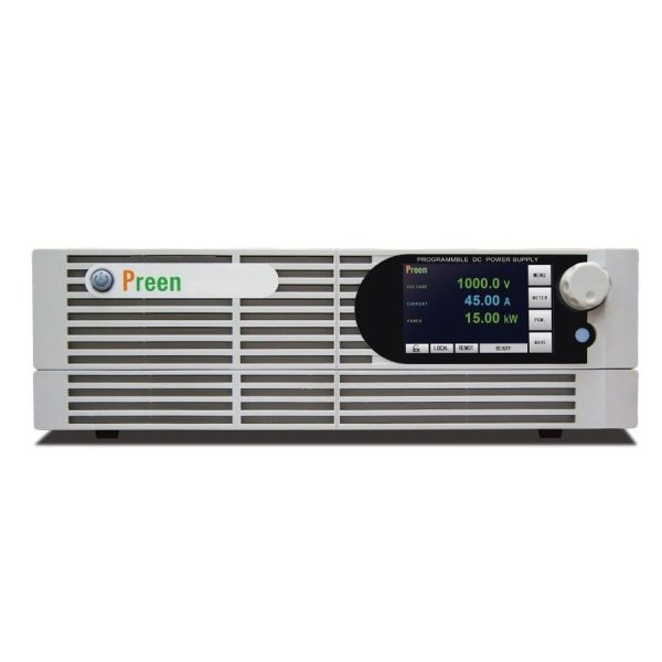 Preen ADG-L-335-30 DC Power Supply, 335 V, 30 A, 10 kW, Input 187-264/340-460 VAC, ADG-L Series