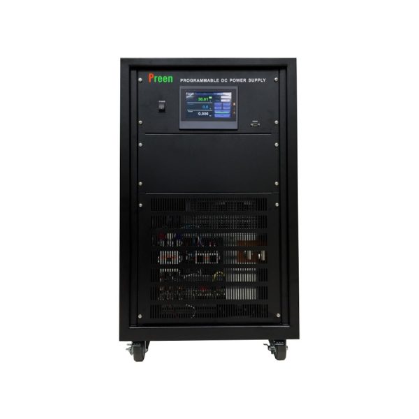 Preen ADG-PLUS-240-125 DC Power Supply, 240 V, 125 A, 30 kW, Input 323-460 VAC, ADG + Series