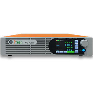 Preen AFV-P-600B: Compact and Versatile AC Power Source for Diverse Applications