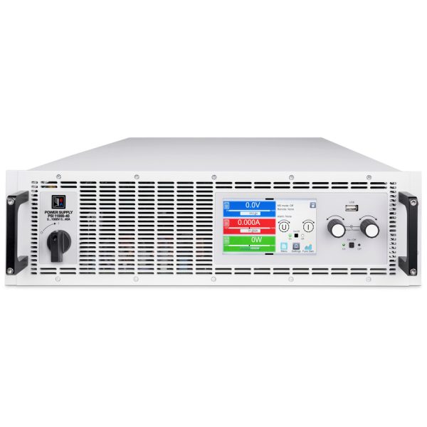 A Elektro-Automatik EA-PS 11000-30 3U DC Power Supply, Autoranging, Single Output, 1000 VDC, 30 ADC