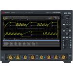 Keysight EXR208A: 8-Channel, 2 GHz, 100 Mpts, 16 GS/s, 10-bit Mixed Signal Oscilloscope