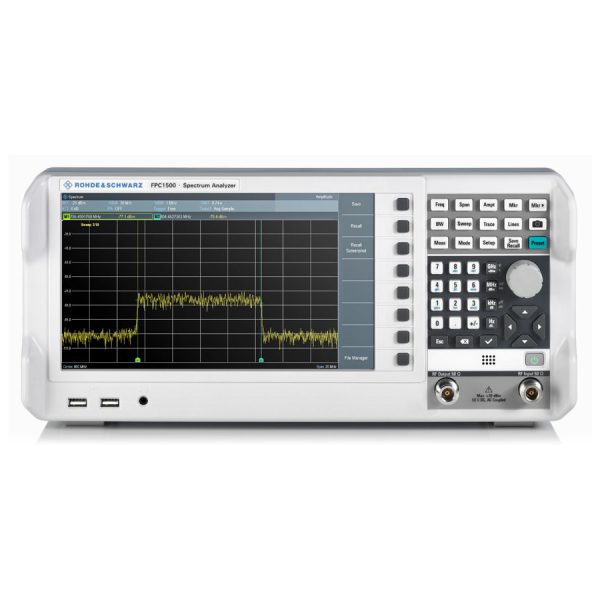 Rohde & Schwarz FPC-COM2 Spectrum Analyzer: Uncover Hidden Signals from 5kHz to 3GHz