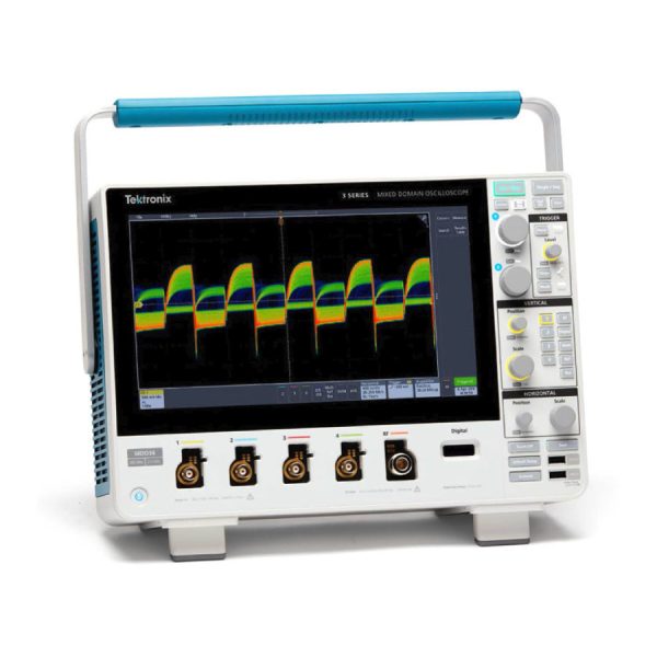 Tektronix MDO34/3-BW-350: 4-Channel Mixed Domain Oscilloscope with 350MHz Bandwidth, 2.5-5 GS/s Sample Rate, and 10 Mpts Memory