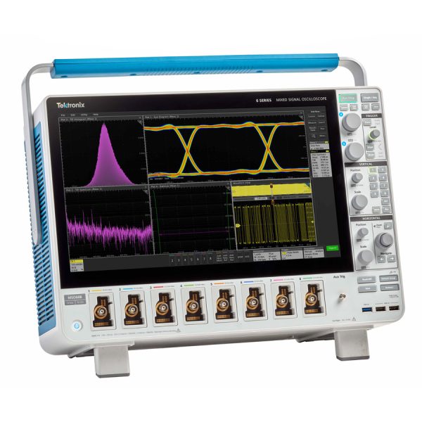 Tektronix MSO66B/6-BW-6000: 6/48-Channel, 6GHz, 12.5 GS/s Mixed Signal Oscilloscope