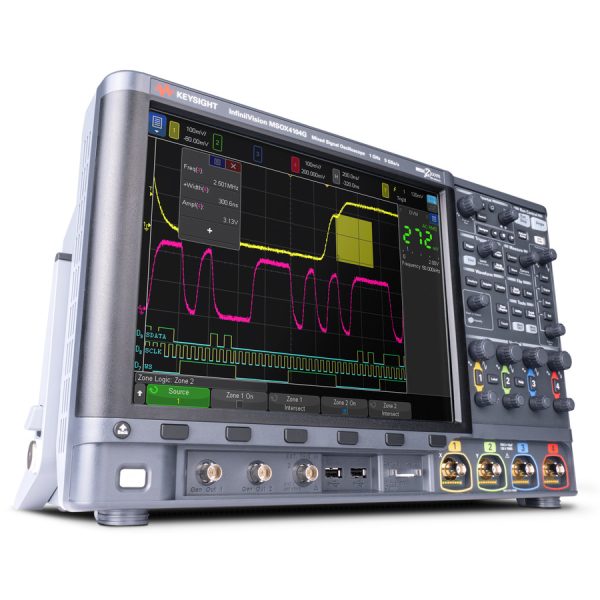 Keysight DSOX4034G: 4-Channel, 350 MHz Digital Oscilloscope with 4 Mpts, 5 GS/s, 12-bit Resolution for Advanced Signal Analysis