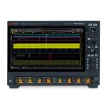 Keysight MXR208B Infiniium: 8-Channel, 2 GHz, 16 GS/s Real-Time Oscilloscope for Precision Analysis