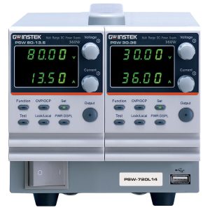 Instek PSW-720L22 DC Power Supply, Dual Channel, Prog. Switching, 40/40V, 720W, PSW-Multi Series