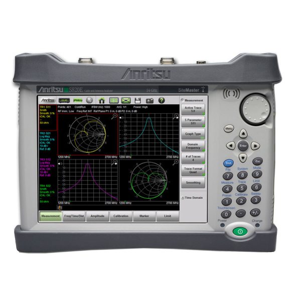 Anritsu S820E/0708 Antenna Analyzer: Precision Testing from 1 MHz to 8 GHz