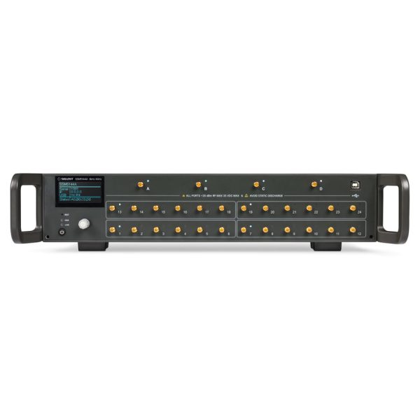 Siglent SSM5321A: Ultimate RF Switch Matrix for Precision Signal Routing