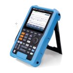 Teledyne LeCroy T3DSOH1202: 200 MHz Handheld Oscilloscope with 1 GS/s, 12 Mpts, and USB Connectivity